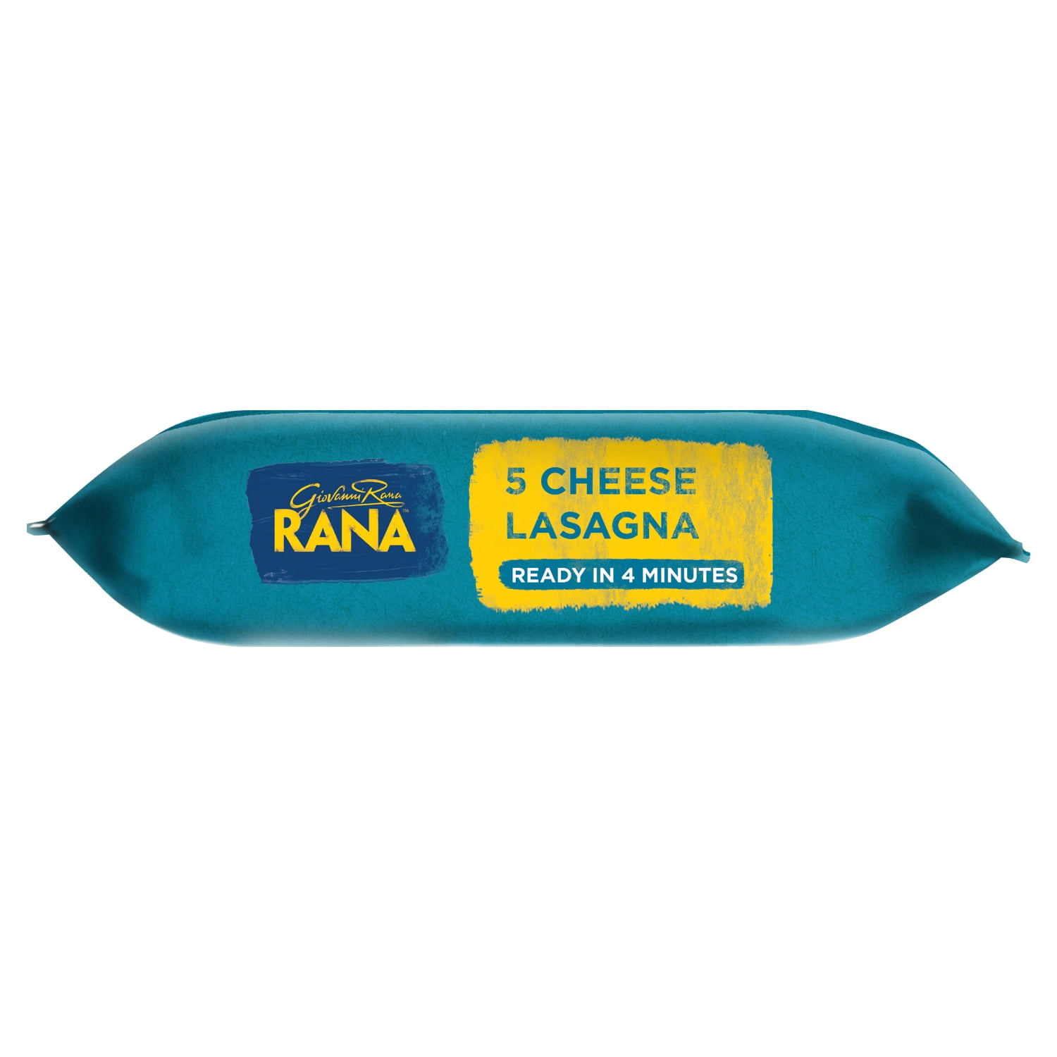 Giovanni Rana Homestyle Lasagna Five Cheese Premium Prepared Entrée Tray (Single Serving, 12oz), Refrigerated