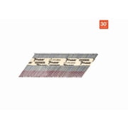 Paslode 650836 Framing Nail, 3 in L, 11 ga Gauge, Steel, Bright, Full-Round Head, Smooth Shank - pack of 2500