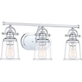 thumbnail image 5 of Grant 3-Light Polished Chrome Vanity Light, 5 of 5