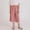 Pink, variant on Tdoqot Girls Cropped Pants with Lace- Casual Cute Summer Elastic Waist Kids Wide Leg Pants Pink Size Toddler to Big 4-12
