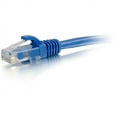 thumbnail image 2 of C2G-14ft Cat6 Snagless Unshielded (UTP) Network Patch Cable (50pk), Blue, 2 of 4