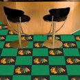 thumbnail image 2 of FANMATS 10707 Chicago Blackhawks Team Carpet Tiles, 2 of 2