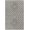 Black, Cream / Silifke, variant on BoutiqueRugs Olur Bohemian, Transitional Area Rug - Medium Gray, Cream - 2' x 3'