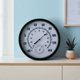 thumbnail image 5 of LLDYYDS Indoor Outdoor Thermometer, 10 Inch Large Numbers Waterproof Wall Thermometer with Hygrometer for Patio Home Living Room Bedroom, 5 of 7