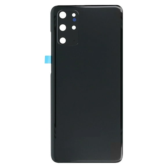 Replacement Back Housing Glass Cover   Camera Lens For Samsung Galaxy S20  Plus 5G - Cosmic Black