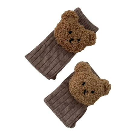 

Dasbsug Baby Toddlers High Socks Cute Bear Toddler Stockings Keeps Babies Feet Warm for Winter Autumn Daily Wear Comfortable