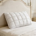 thumbnail image 4 of Insert d'Oreiller de Lit en Forme d'Ananas pour Dormir et Résider en Résidence, Coussin Décoratif de Haute Résilience en Alternative au Duvet de Qualité Hôtelière pour Lit, Sofa et Canapé, 4 of 6