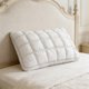 thumbnail image 4 of Almohada con forma de piña | Relleno de fibra similar al plumón | Almohada comprimida de alta resiliencia para dormir | Cojín decorativo para sofá, hogar, dormitorio y sala de estar, 4 of 6