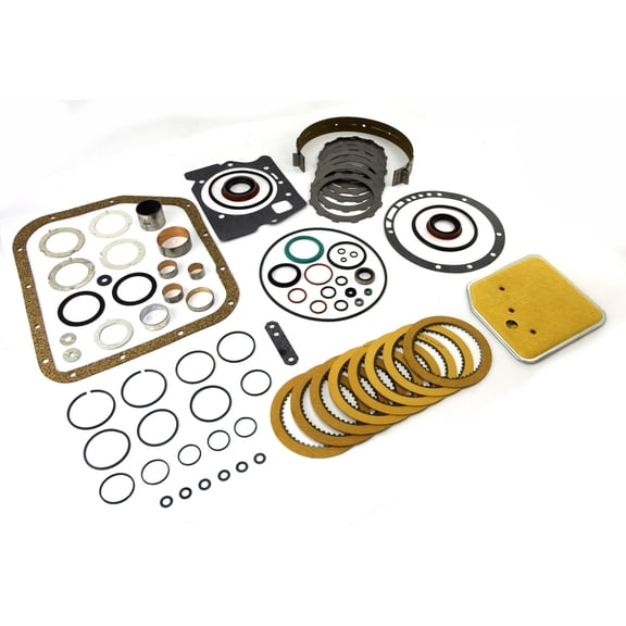 Omix-Ada by RealTruck | 19001.04 | Transmission Rebuild Kit, TF6 | OE Reference: AT-TF6-SK | Compatible with 1987-2003 Jeep Wrangler YJ / TJ