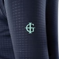 thumbnail image 3 of Island Green Womens Embossed Full Zip Jacket, 3 of 4