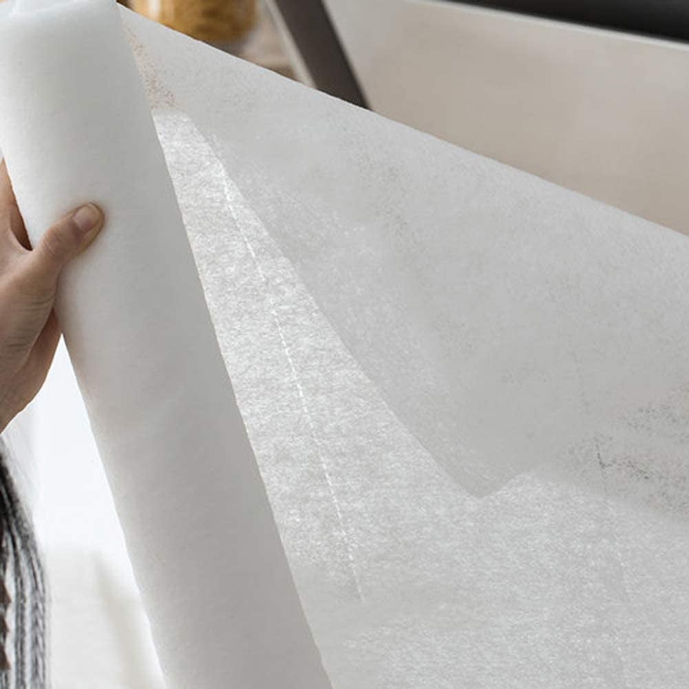 Elowen Cooker Hood Grease Filter Paper Range Hood Filter Paper Non Woven Grease Filter Sheets for Kitchen Range Hood Oil Filter Universal Oil Absorbing Filter Paper Home Kitchen