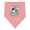 Mauve and Natural, variant on Inktastic Watch out I've Got My First Tooth Baby Bandana Bib