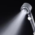 thumbnail image 4 of Fankiway Three Block Rub Purpose Pressurized Shower Shower Universal Powerful Pressurized Handheld Shower Nozzle Filter Shower Faucet Shower Head Home Cleaning Supplies Home Cleaning tools, 4 of 9