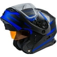 thumbnail image 3 of Md 01s Modular Snow Helmet Descendant Matte Black/Blue Xl, 3 of 4