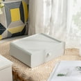 thumbnail image 1 of Underwear Storage Box Underwear Drawer Organizer Divider Clothes Drawer Organizer Underwear Organizer  Socks Storage Box Underwear Storage Box Dustproof Stackable Plastic  Socks, 1 of 1
