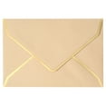 thumbnail image 6 of Invitation Envelopes, 60-Pack 4x6 Envelopes for Invitations, Gold Foil Bordered Colored Envelopes, A4, 4 1/4 x 6 1/4 Inches, 6 Pastel Colors, 6 of 16