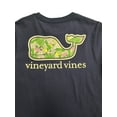 thumbnail image 6 of Vineyard Vines Boy&rsquo;s Deep Bay Blue T-Shirt Palm Beach Whale Fill Pocket (S02), 6 of 10