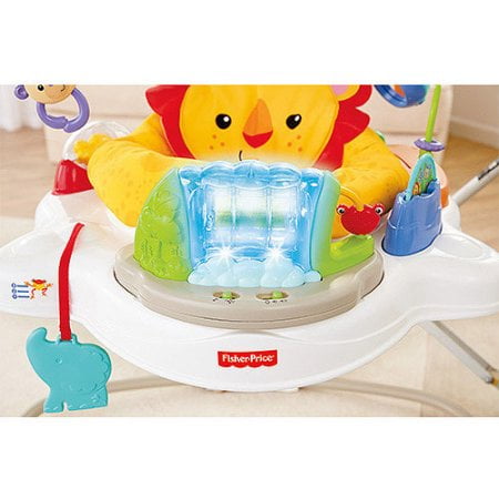 rainforest friends jumperoo