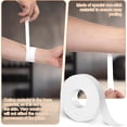 thumbnail image 3 of HXRH 10 Rolls Athletic Tape for Fingers 0.5-Inch x 32-Feet Sweat Volleyball Finger Tape Breathable & Waterproof Sports Tape for Outdoor Sports Climbing Football(White), 3 of 7