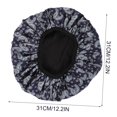 thumbnail image 4 of Gorro de ducha Gorro de ducha para adultos Gorros de mujer Gorro de ducha de baño Bufandas para la cabeza para mujer Gorro de ducha turbante Bandanas para mujer, 4 of 5