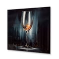 thumbnail image 2 of Designart "Glamorous Bubbly Falls" Fashion Metal Wall Art Prints, 2 of 5