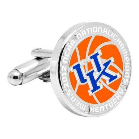 Men's Cufflinks Inc 2012 University of Kentucky Wildcats Championship