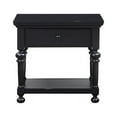 thumbnail image 5 of Comfort Pointe (Set of 2) Drawer Night Stand in Antique Black, 5 of 5