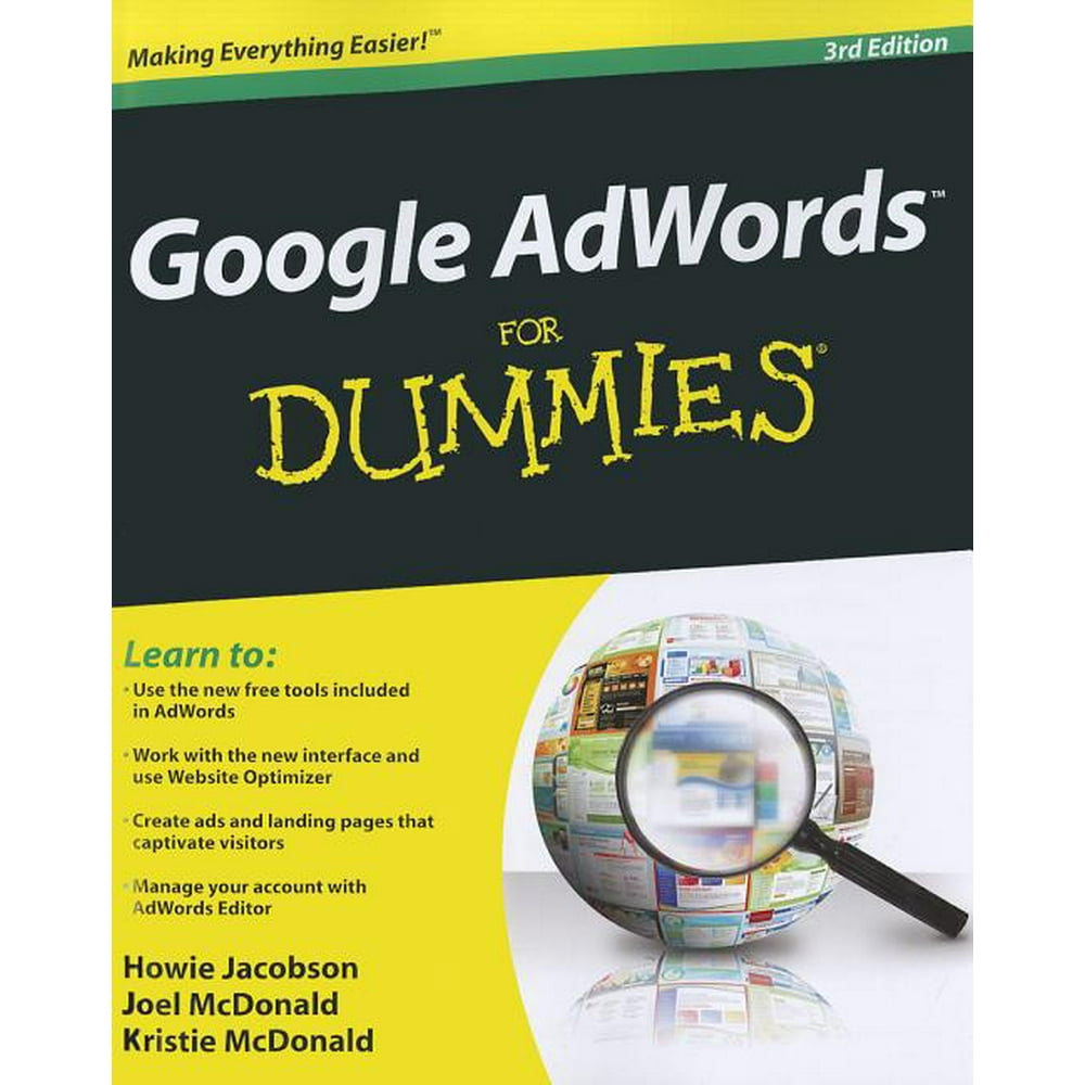 For Dummies Google Adwords for Dummies, 3rd Edition (Edition 3