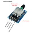 thumbnail image 4 of Youkk Module de Contrôle de Vitesse Variateur de Vitesse 12V-24V, 4 of 6