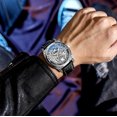 thumbnail image 1 of Reloj mecánico vintage tallado para hombre, reloj mecánico hueco resistente al agua para hombre, 1 of 2