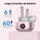 thumbnail image 4 of V5.4 Auriculares Bluetooth Inalámbricos, Auriculares Bluetooth 60 Horas de Batería con Cancelación de Ruido Llamadas Claras Micrófono Incorporado Resistente al Agua IPX7, 4 of 7