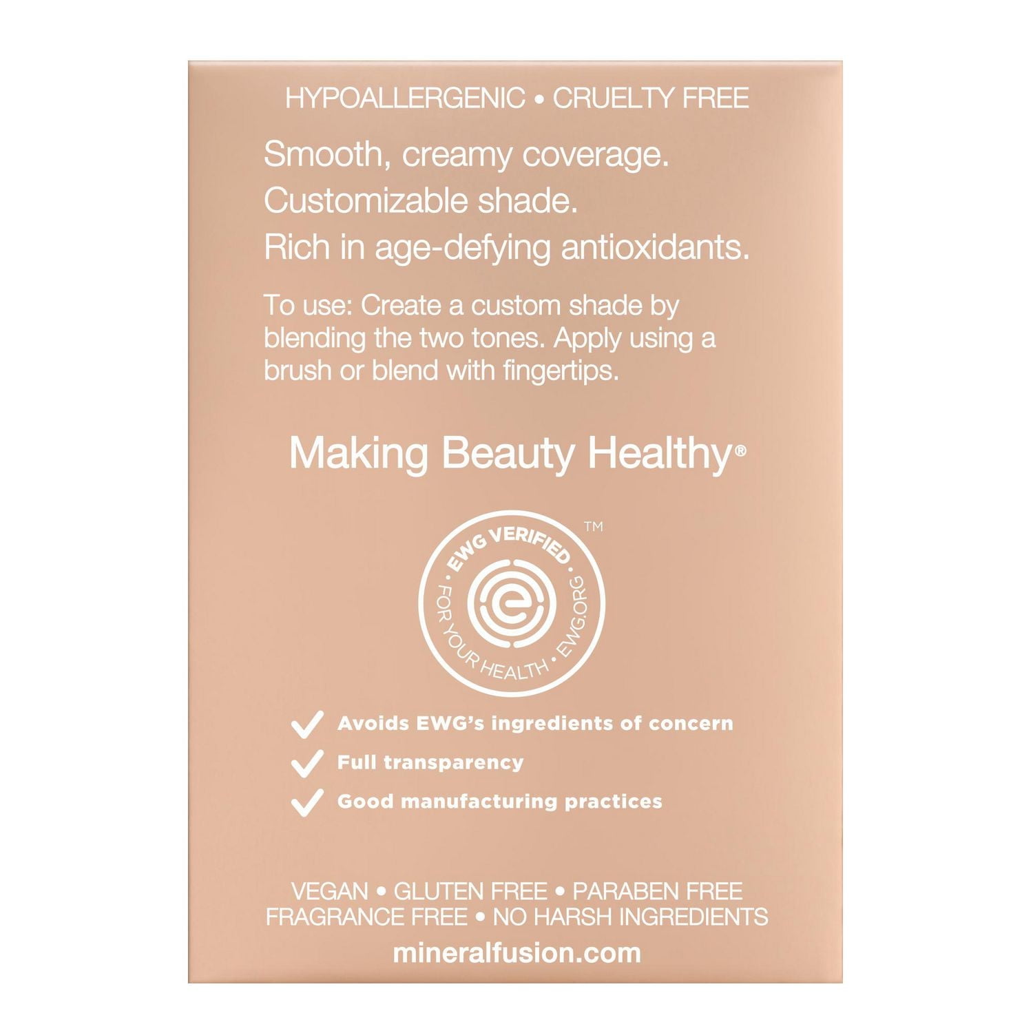 Mineral Fusion - CONCEALER DUO