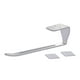 thumbnail image 1 of Inteprter Estante para colgar tazas, solución de almacenamiento fácil y segura para cocina, debajo del armario, estante para colgar tazas Cocina y Comedor Plata, 1 of 6