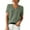 Light green, variant on LIZUOJUNF Women Tops 2026 Spring Summer Vacation Summer Sweaters Round Neck Short Sleeve Outfits Workout