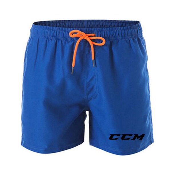CCM-pantalones cortos de baño para hombre, bañador de secado rápido con bolsillo, ropa de playa para Surf Fivean unisex
