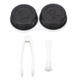 thumbnail image 3 of Portable Soak Storage Kit,Contact Lens Case Kit Contact Lens Case Kit Contact Lens Casewith Mirror Crafted with Care, 3 of 8