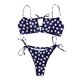 thumbnail image 3 of Bikini sexy con estampado de vendaje para mujer, traje de baño con almohadilla push-up, conjunto de ropa de playa Fridja  nalpqowj19194, 3 of 9