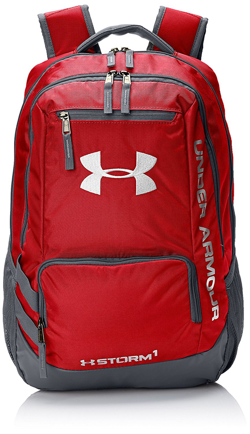 under armour storm backpack red