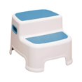 thumbnail image 4 of Taburete Antideslizante de Dos Escalones BLESIY Azul para Niños, 4 of 8