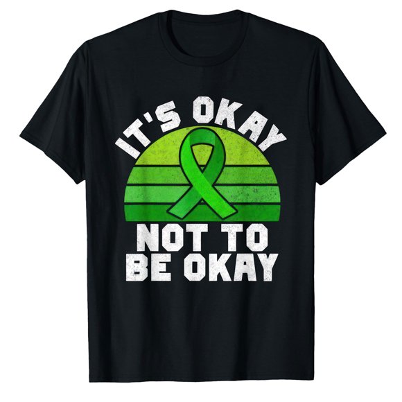AALJY C'est Bon d'Être Bon T-Shirt de Santé Mentale