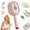 pink, variant on Electric Spray Air Cushion Massage Comb, Self-Cleaning Anti-Tangle Spray Air Cushion Comb, Anti-Static Volumizing Spray Hair Brush, Frizz Control, Smooth Shine & Daily Care for Women (Purple)