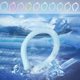 thumbnail image 1 of ¡Descuento del Día!, Anillo de hielo portátil para colgar en el cuello, con control de temperatura natural, para deportes al aire libre en verano, con anillo de cuello fresco de 130 ml Akmoler, 1 of 9