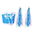 thumbnail image 2 of Sonducket Cesta delantera Bolsa para manillar Suministros para ciclismo Exquisito con tiras Instalación práctica Montaje simple Accesorios mejorados Ciclismo Azul Sonducket  OD028652-03, 2 of 6