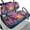 Seaside Sunset, variant on Yuyamidu Golf Print Golf Cart Bench Seat Cover Backrest Cover Black Golf Cart Seat Cushion Portable Club Car Seat Protector Universal Fit 2-Seat Golf Cart