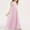 c01Pink, variant on LNWUY Girl's Chiffon Junior Bridesmaid Dresses Floor Length Pageant Formal Dress Halter Sleeveless Girl Ball Gowns Beige 12-13 Years