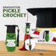 thumbnail image 3 of 2024 NUEVA temporada de graduación Regalo de graduación Apoyo emocional Tejido de lana Adornos divertidos de muñecas vegetales Decoración de kimchi Regalos interesantes, 3 of 4