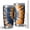 Orange and Blue Tie Dye Pattern-1, variant on Pink and Yellow Tie Dye Pattern Car Tumbler 1 Pack, Vacuum Insulated Insulated Drink Cup Pc Sliding Lid Gifts Ideas for Adults Teachers Office Workers