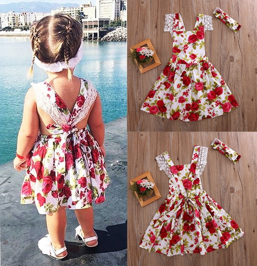 cute flower dresses