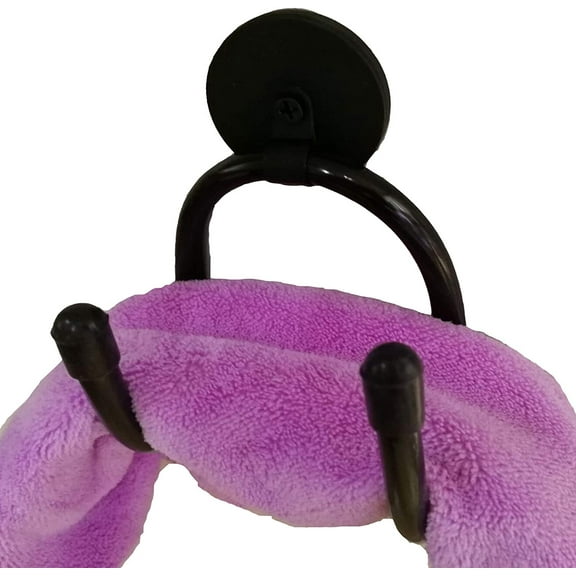 Magnetic Towel Hook Towel Hanger Rack Towel Holder for Kitchen Dish Towels , Hand Towels, Sports Sweat Towels , Gym Towels, Bath Towels, etc. - Hold up to 5 Lb - Strong Magnet - No Towels
