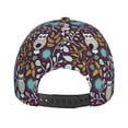 thumbnail image 7 of Wukai Forest Cute Owl Baseball Cap: Comfortable, Stylish, and Adjustable Hat for Sports, Daily Wear, and Outdoor Activities-One Size, 7 of 7